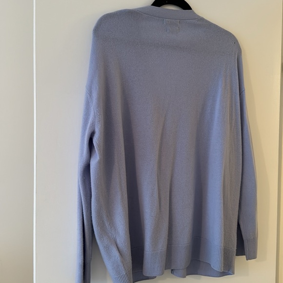 Massimo Dutti light blue cardigan - Picture 4 of 6